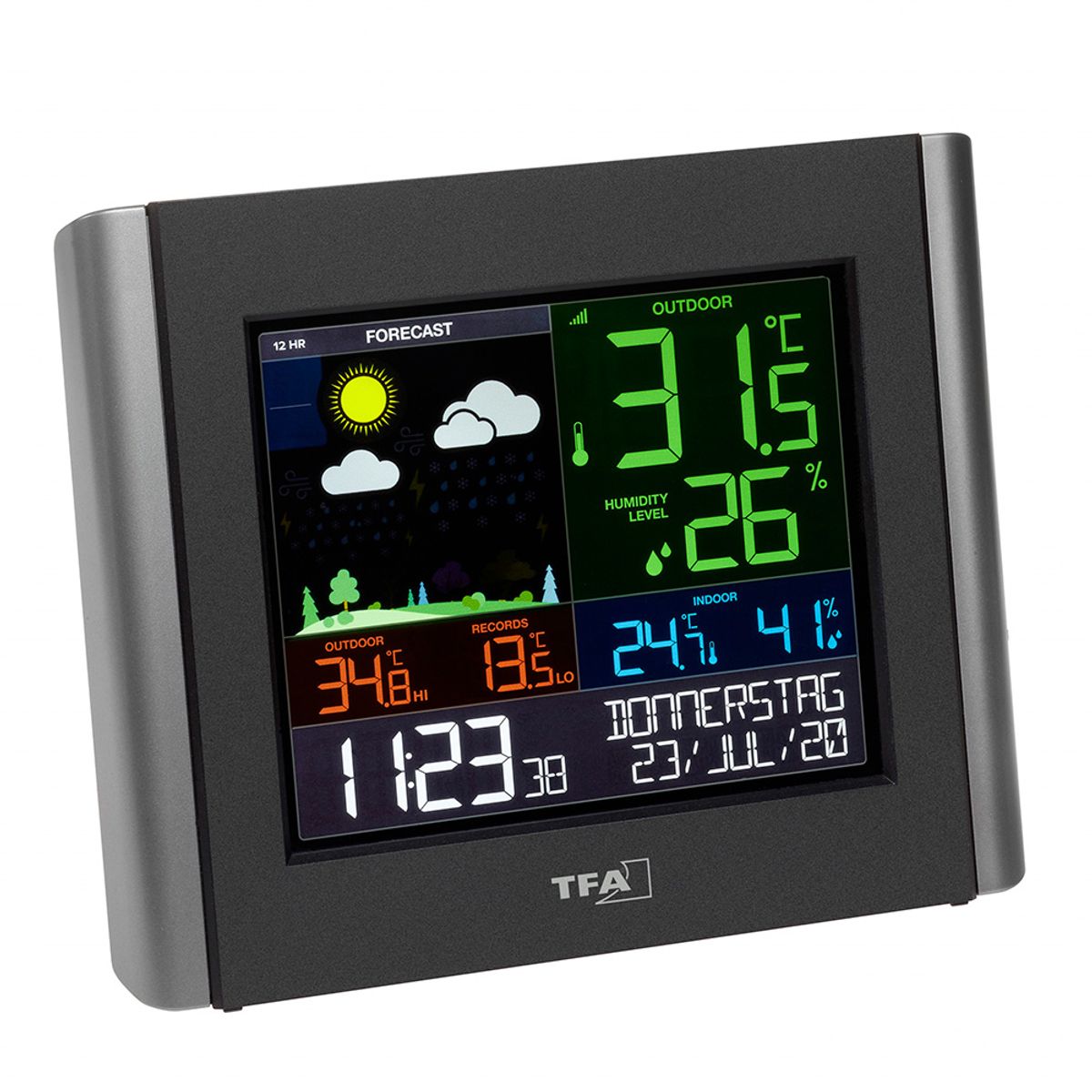 TFA Meteo trådløs vejrstation med WiFi