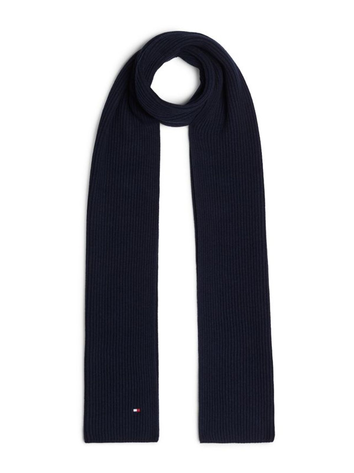 TH FLAG PIMA COTTON CASH SCARF