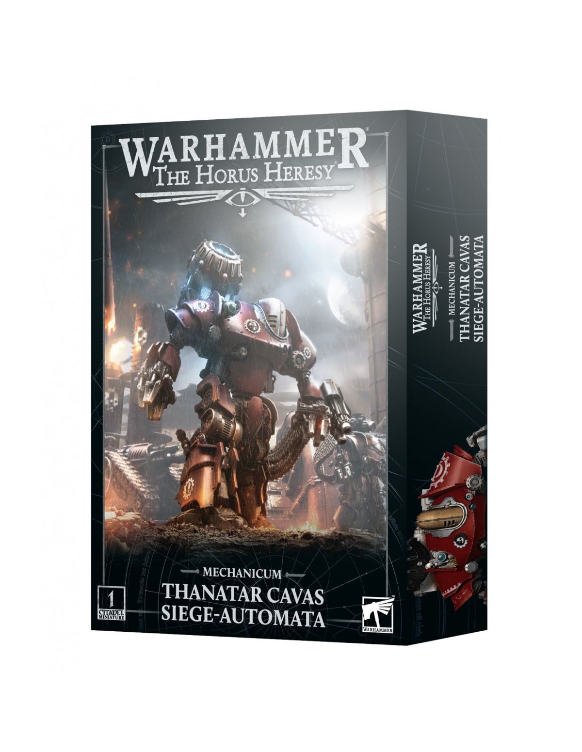 Thanatar Cavas Siege-Automata - Mechanicum - The Horus Heresy - Games Workshop