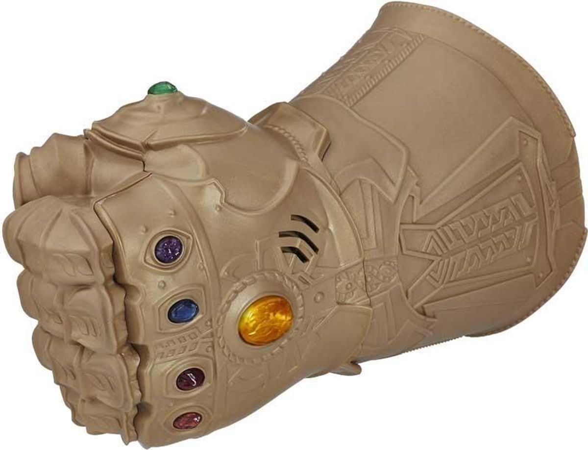 Thanos Infinity Handske Gauntlet