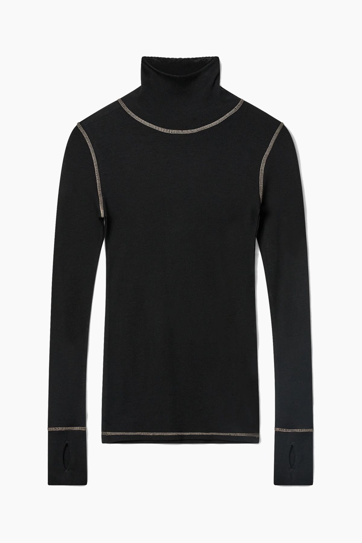 That Comfy Highneck - Black - H2O Fagerholt - Sort L