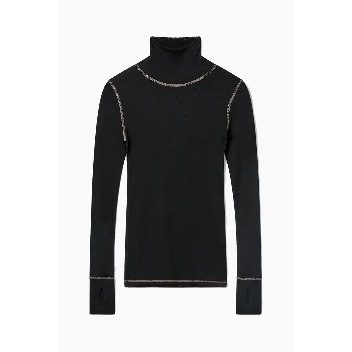 That Comfy Highneck - Black - H2O Fagerholt - Sort S