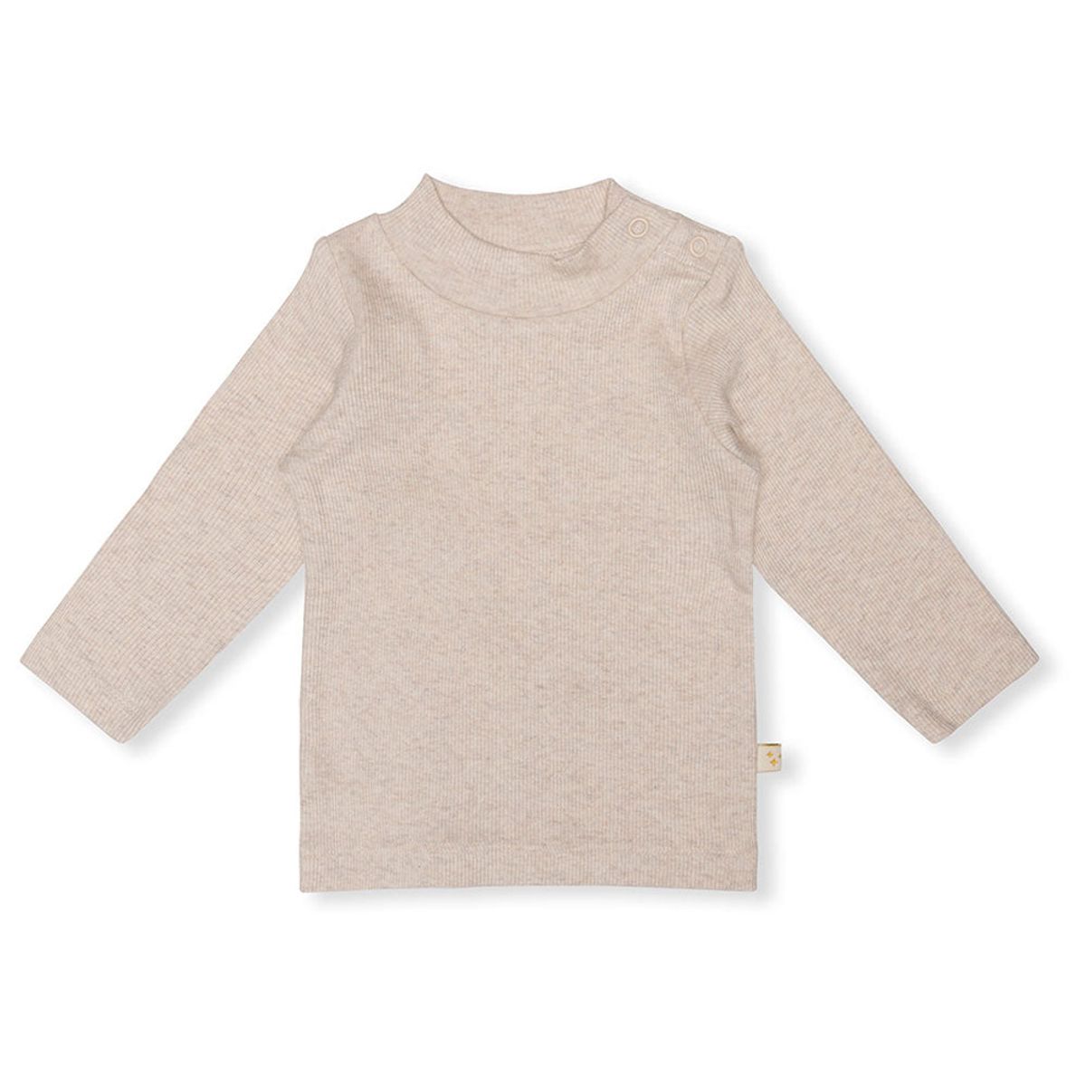 That's Mine - Camma bluse - Light brown melange - 98 cm - 3 Jahre