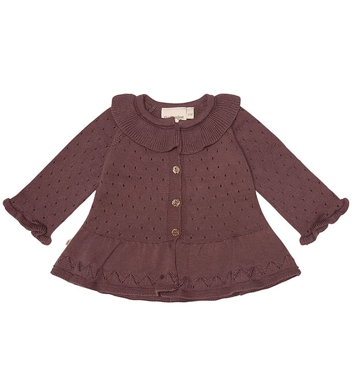 That's Mine Cardigan - Strik - Pile - Marron