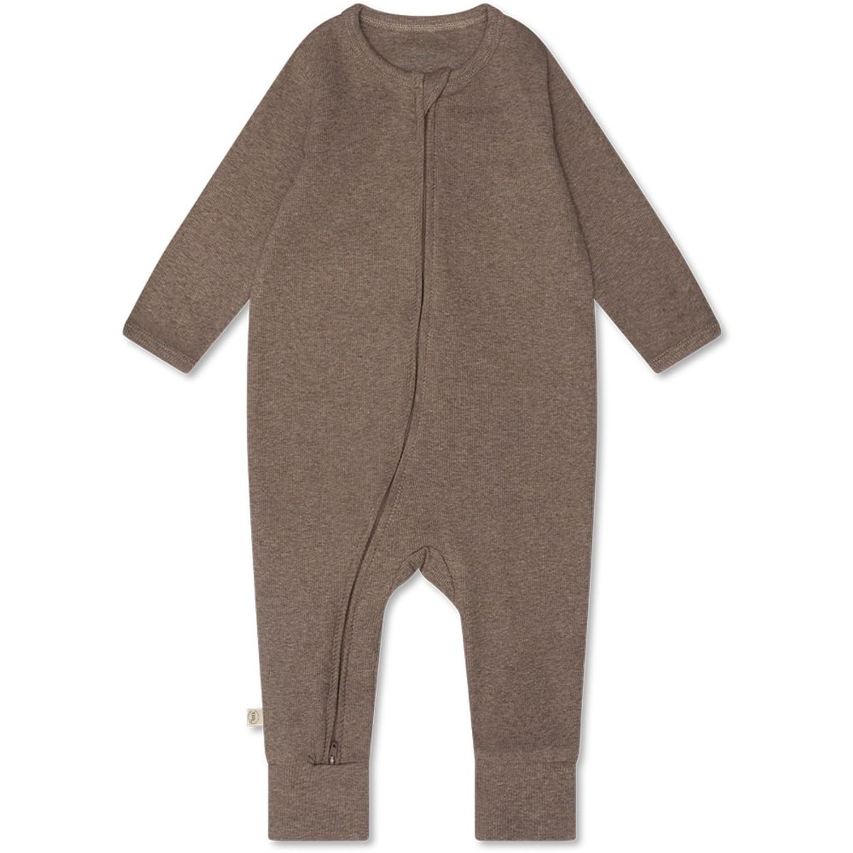 That's Mine - Cathie onesie - Brown melange - Brown melange