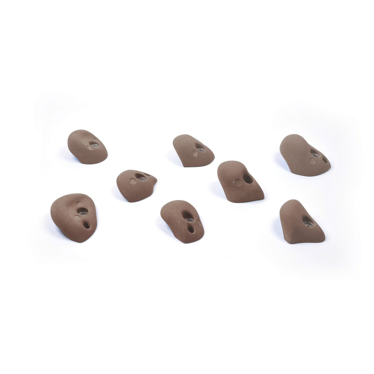 That's Mine - Climbing rock 8-pack wood - Dark brown - Large