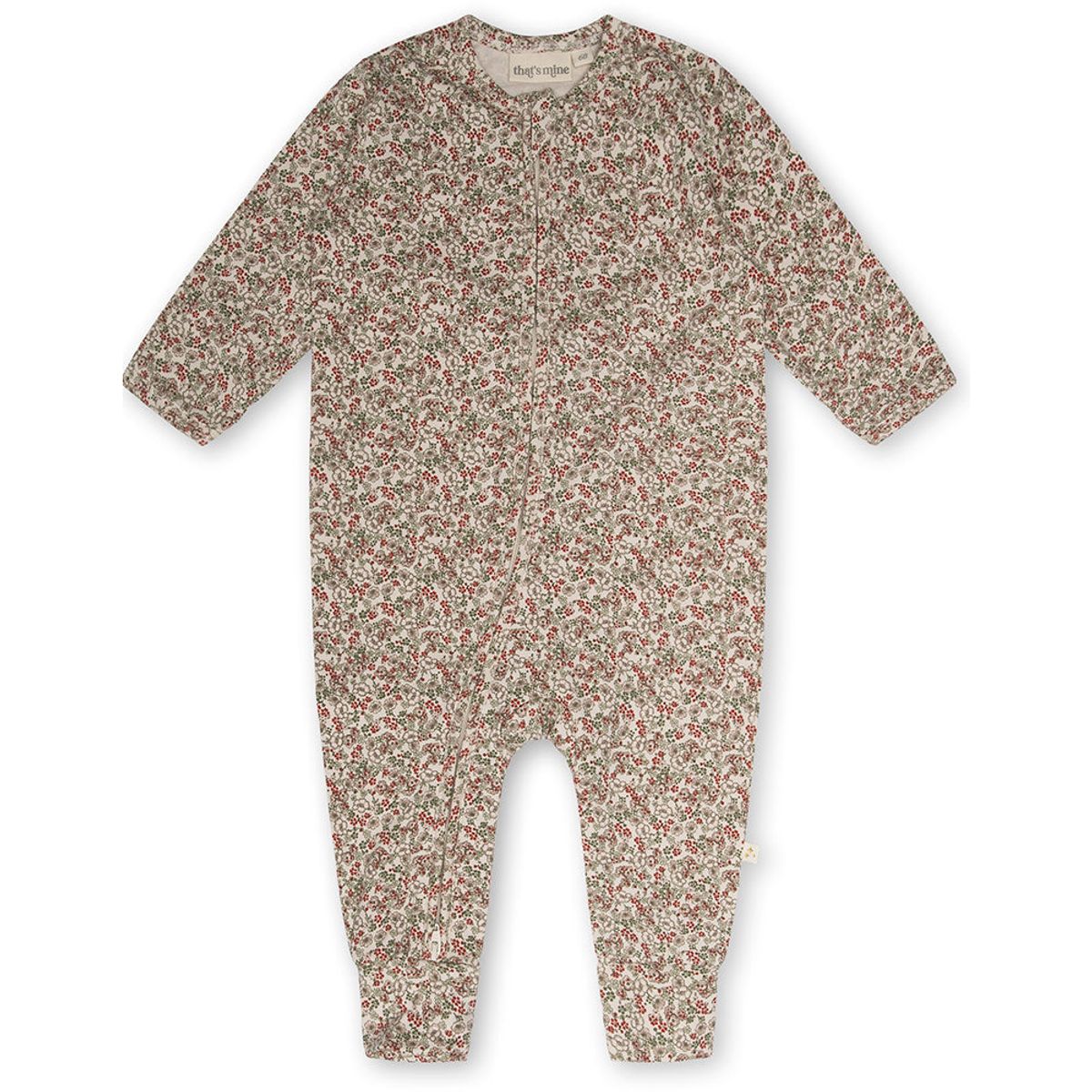 That's Mine - Elliotte onesie - Bouquet rouge - 50 cm - 0 m