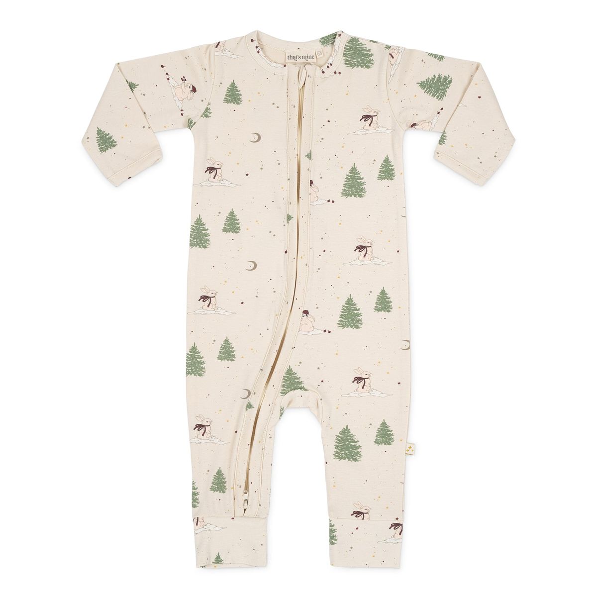 That's Mine - Elliotte onesie - Christmas bunny - 92cm - 2Y