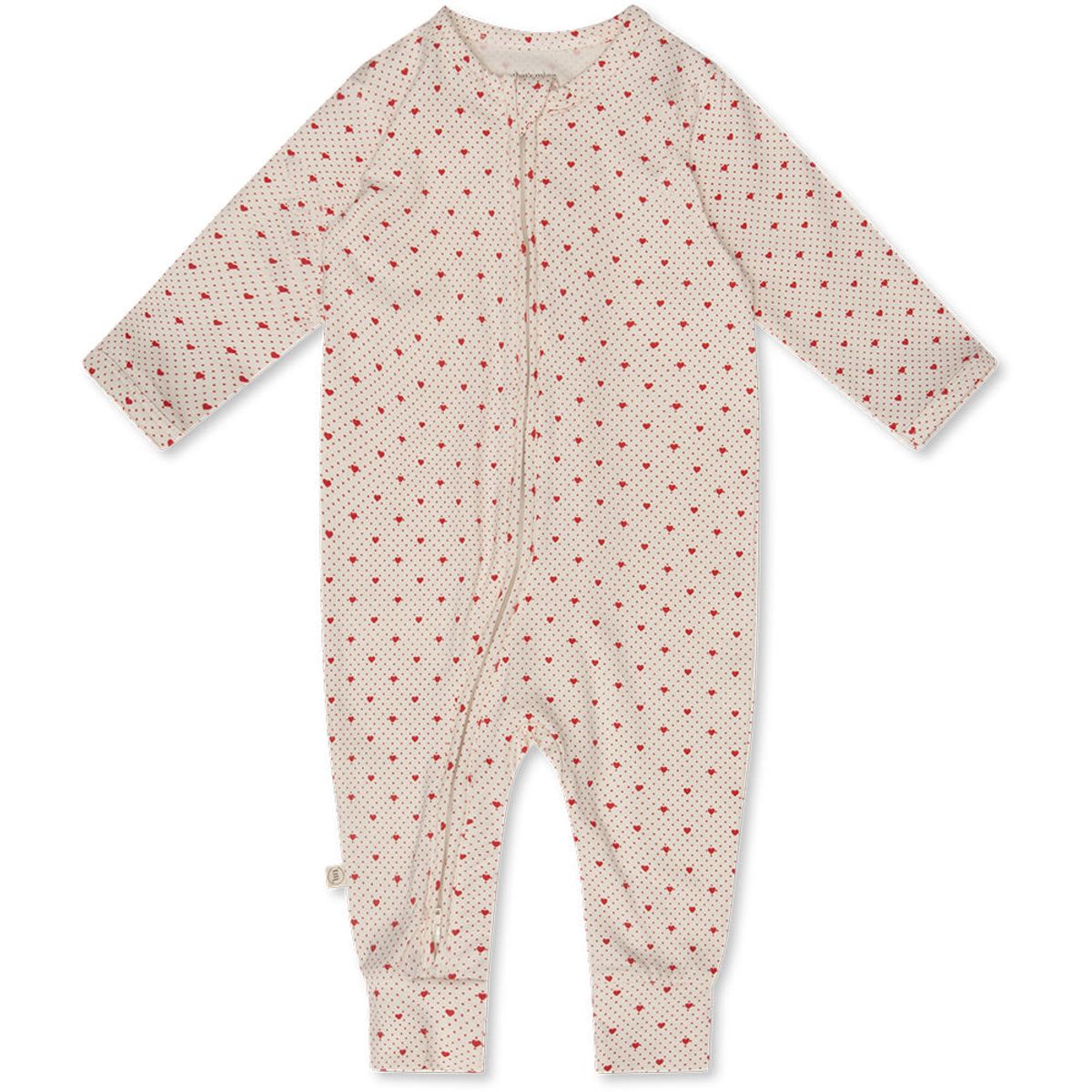 That's Mine - Elliotte onesie - Lots of love red - Lots of love red