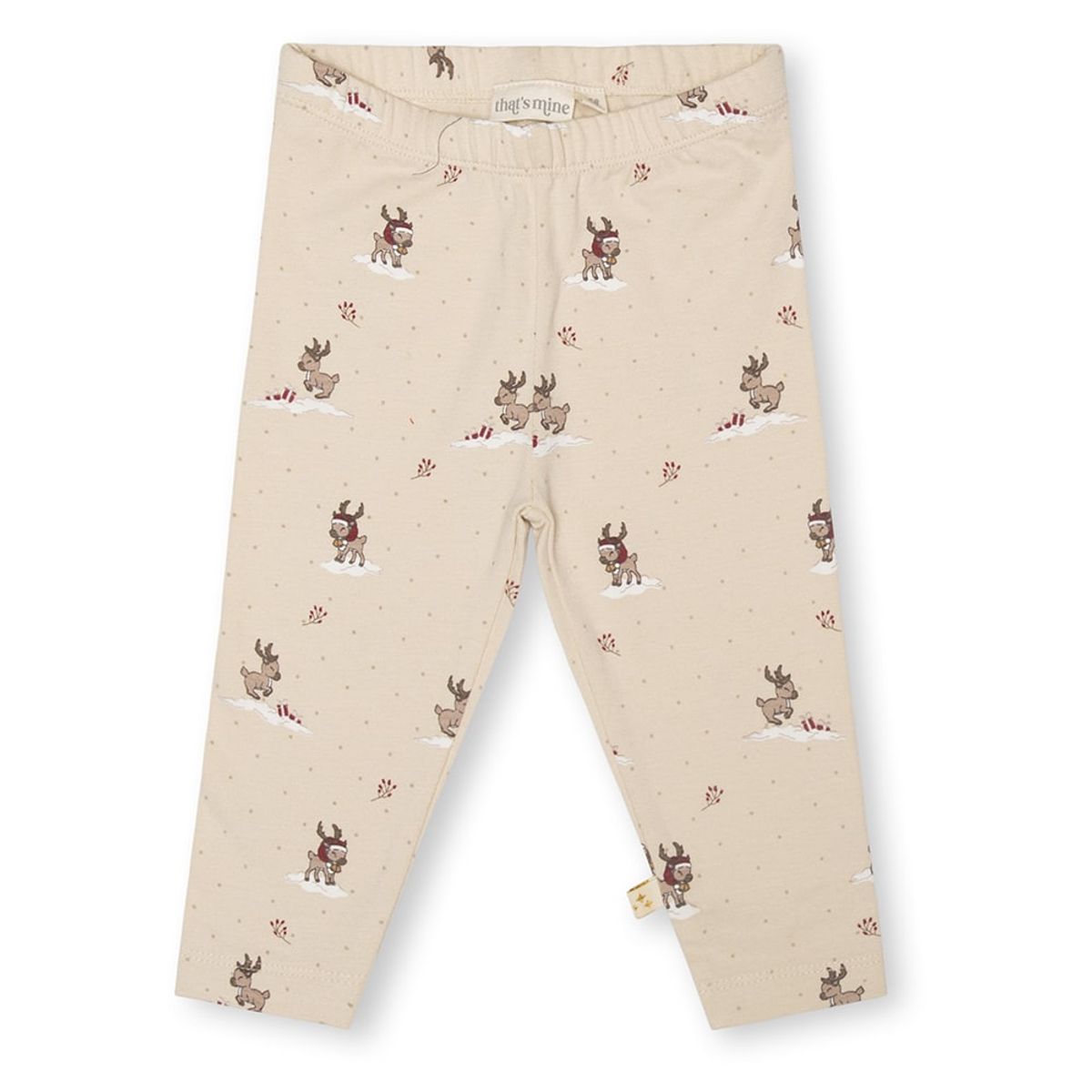 That's Mine - Elois leggings - Rudolph - 116 cm - 6 Jahre