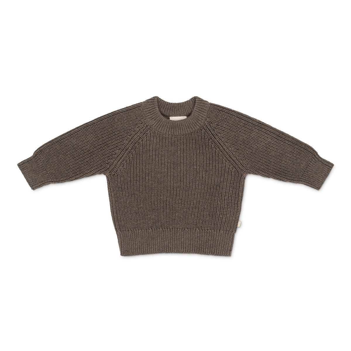 That's Mine - Flo Sweater - Earth brown melange - 80cm - 12M