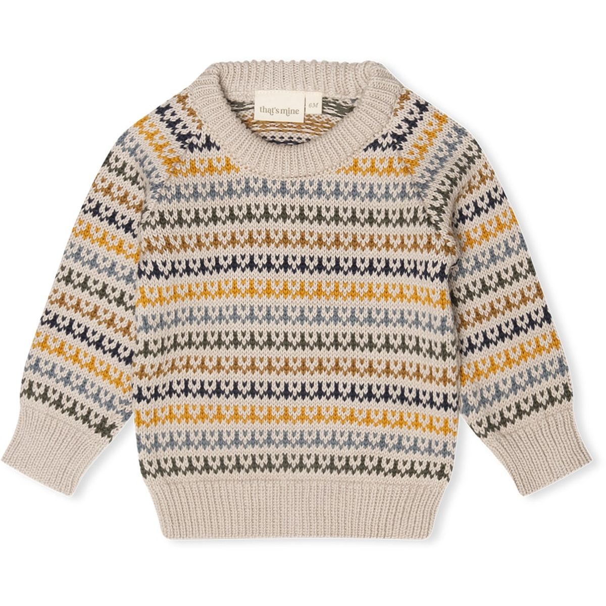 That's Mine - Frankie sweater - Rainy day - 104cm - 4Y