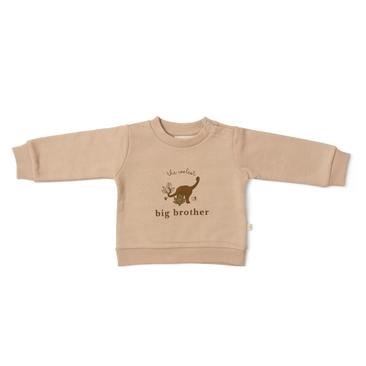 That's Mine - Kellie sweatshirt storebror - Feather grey - 74cm - 9M