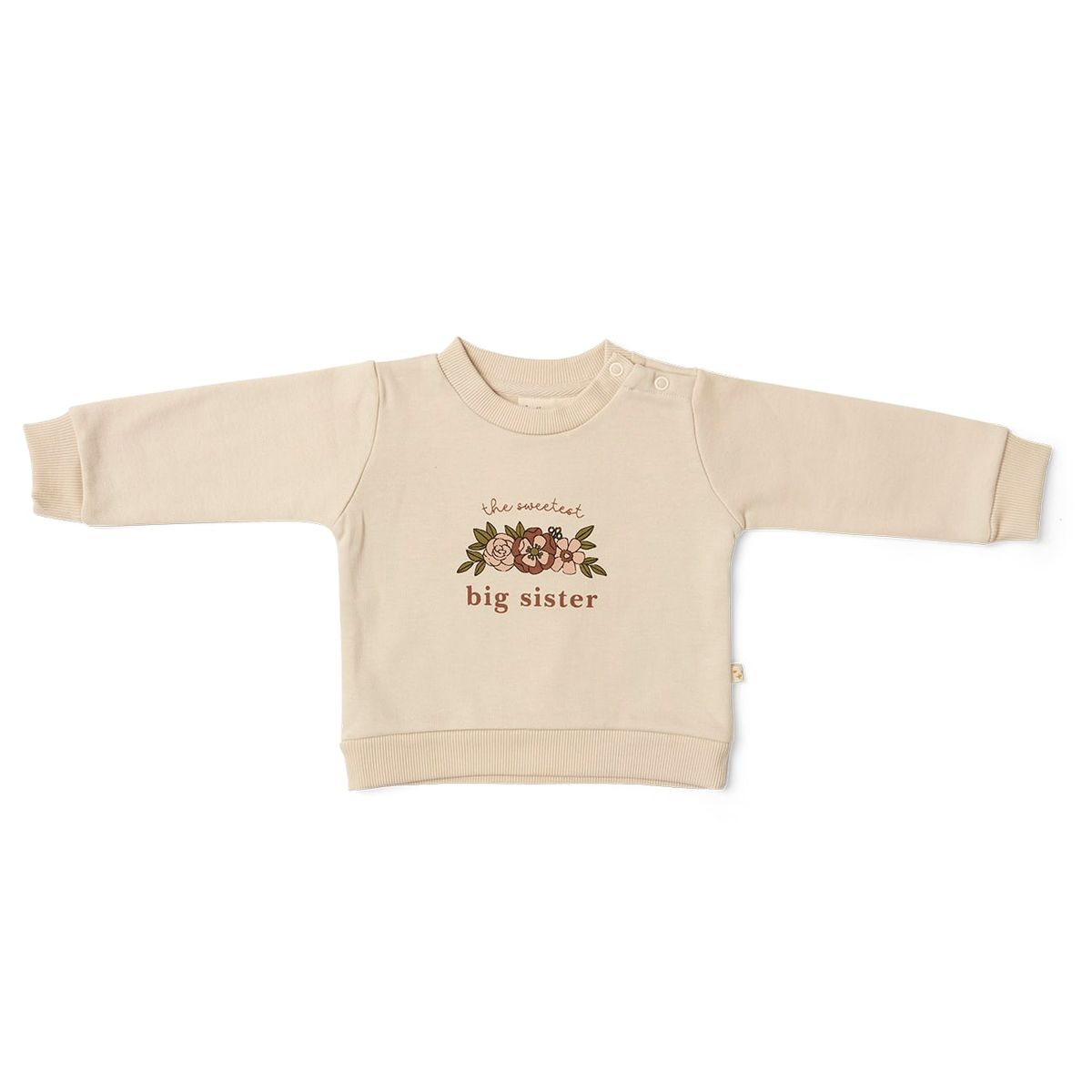 That's Mine - Kellie sweatshirt storesøster - Oatmeal - 56 cm - 1 m