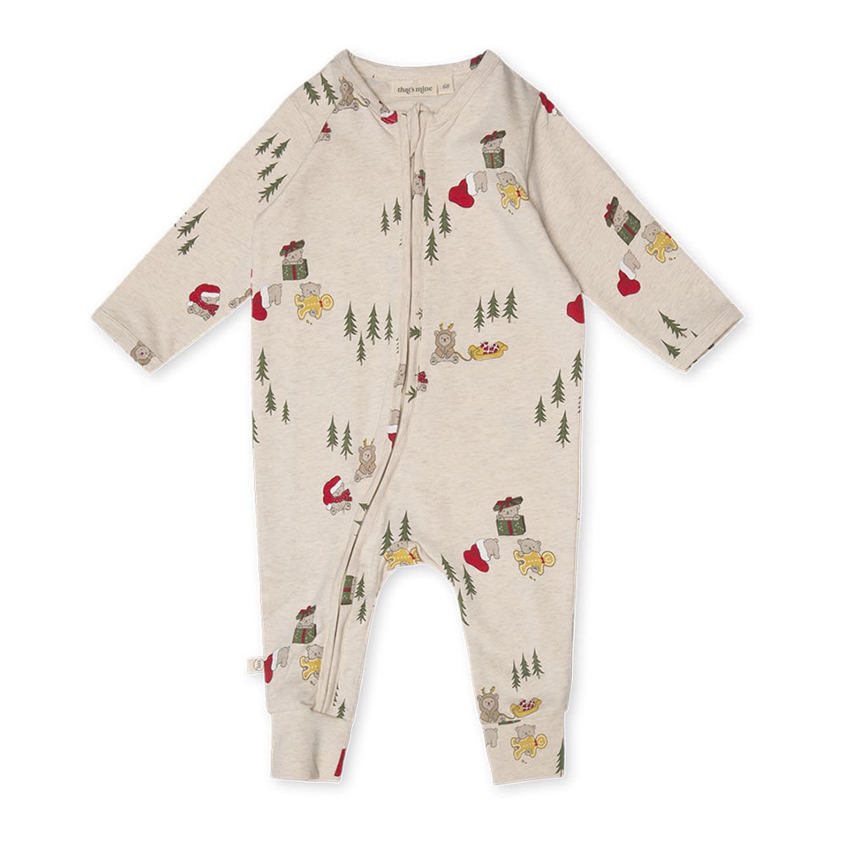 That's Mine - Mathie onesie - Christmas polar bear - Christmas polar bear