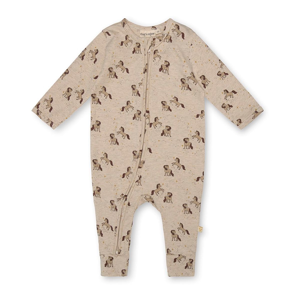 That's Mine - Mathie onesie - Céleste - 80 cm - 12 m