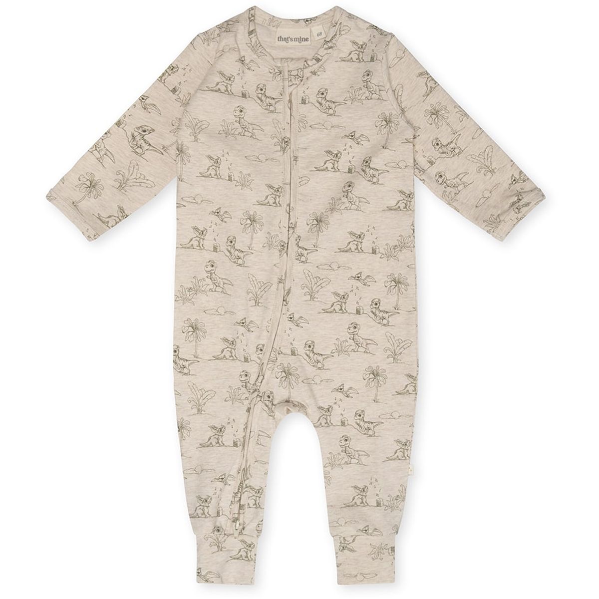 That's Mine - Mathie onesie - Dino esta - 50 cm - 0 m