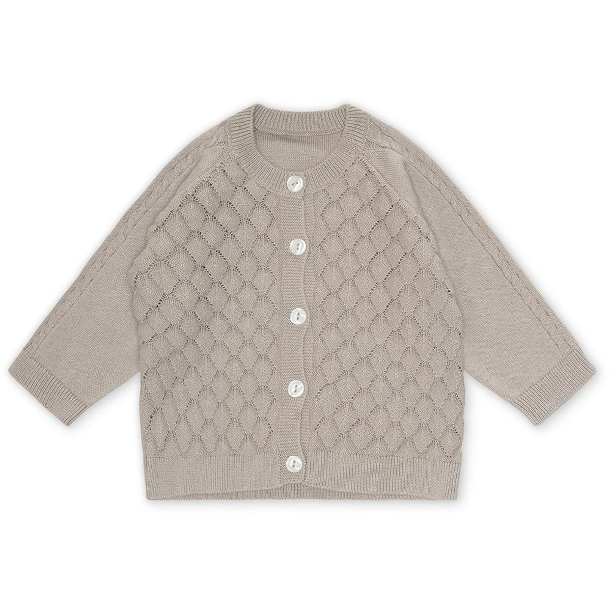 That's Mine - Paco cardigan - London fog - 116cm - 6Y