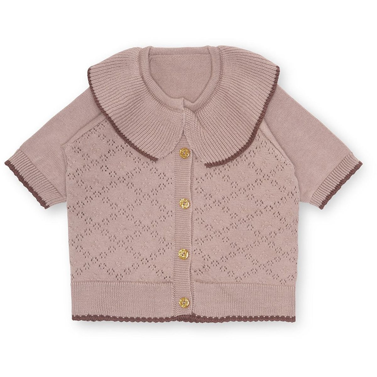 That's Mine - Philipa cardigan - Fawn - 74 cm - 9 m