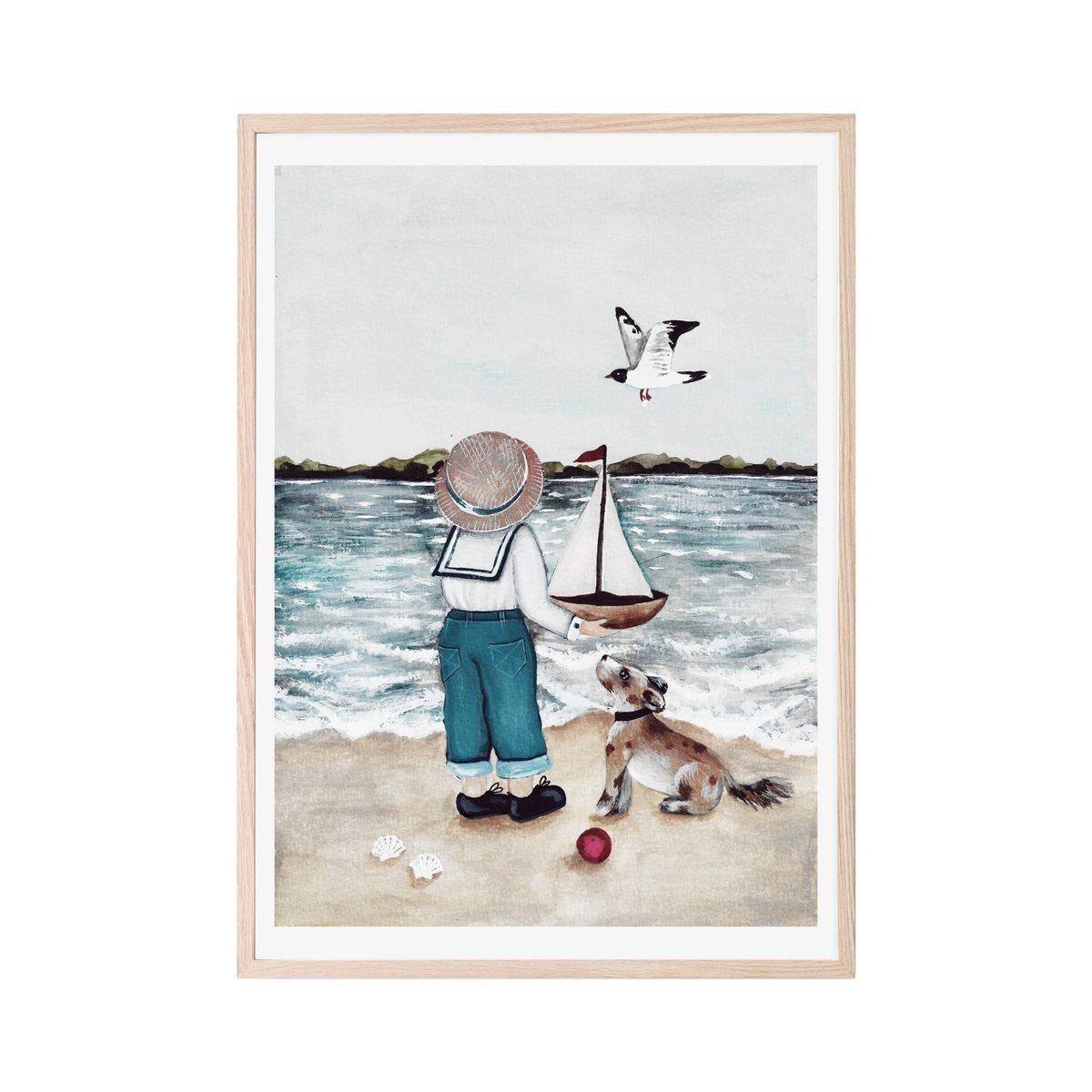 That's Mine - Plakat A walk on the beach - - 50x70