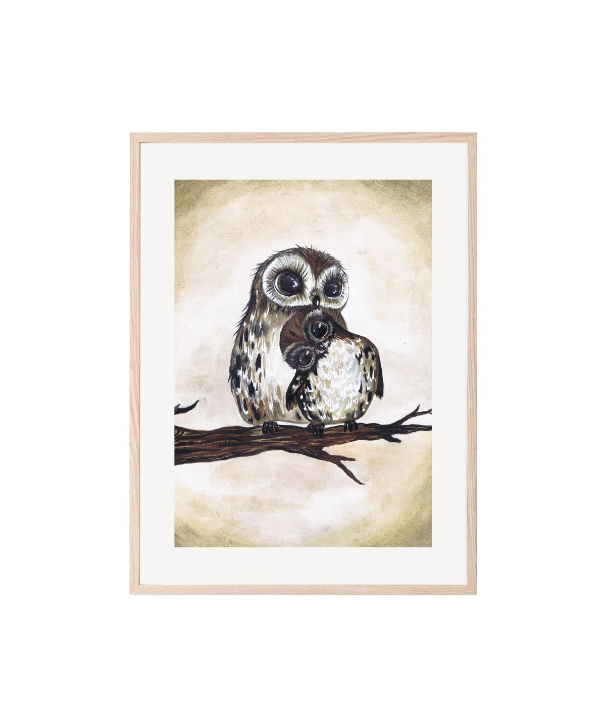 That's Mine - Plakat Love owls - - 30x40