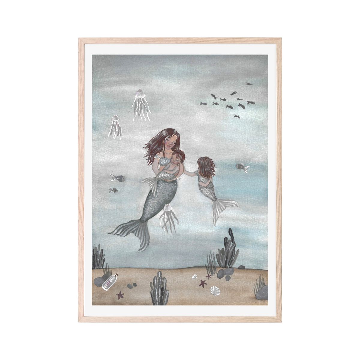 That's Mine - Plakat Mermaid fairytale - - 50x70