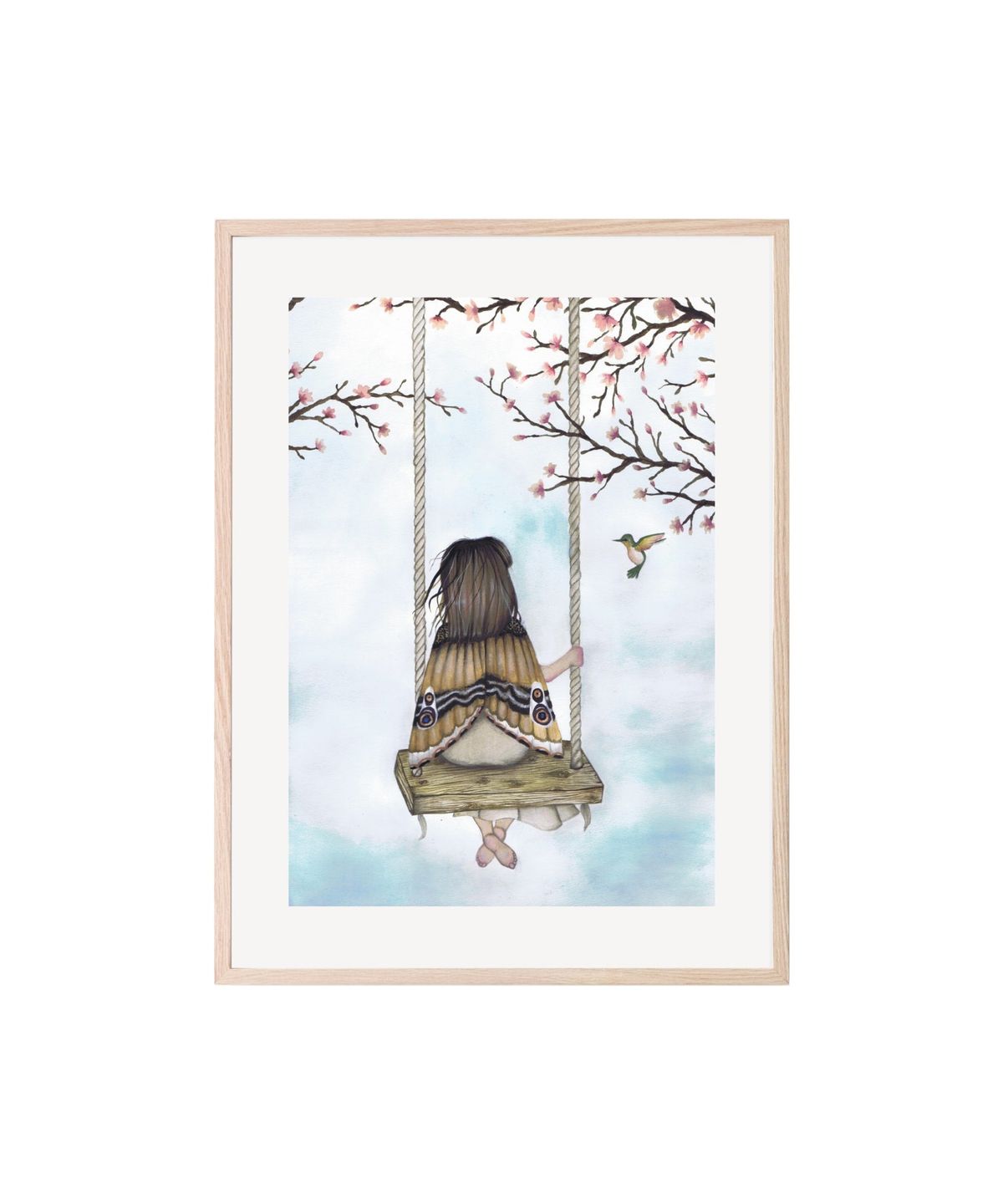 That's Mine - Plakat Wondering fairy girl - - 30x40