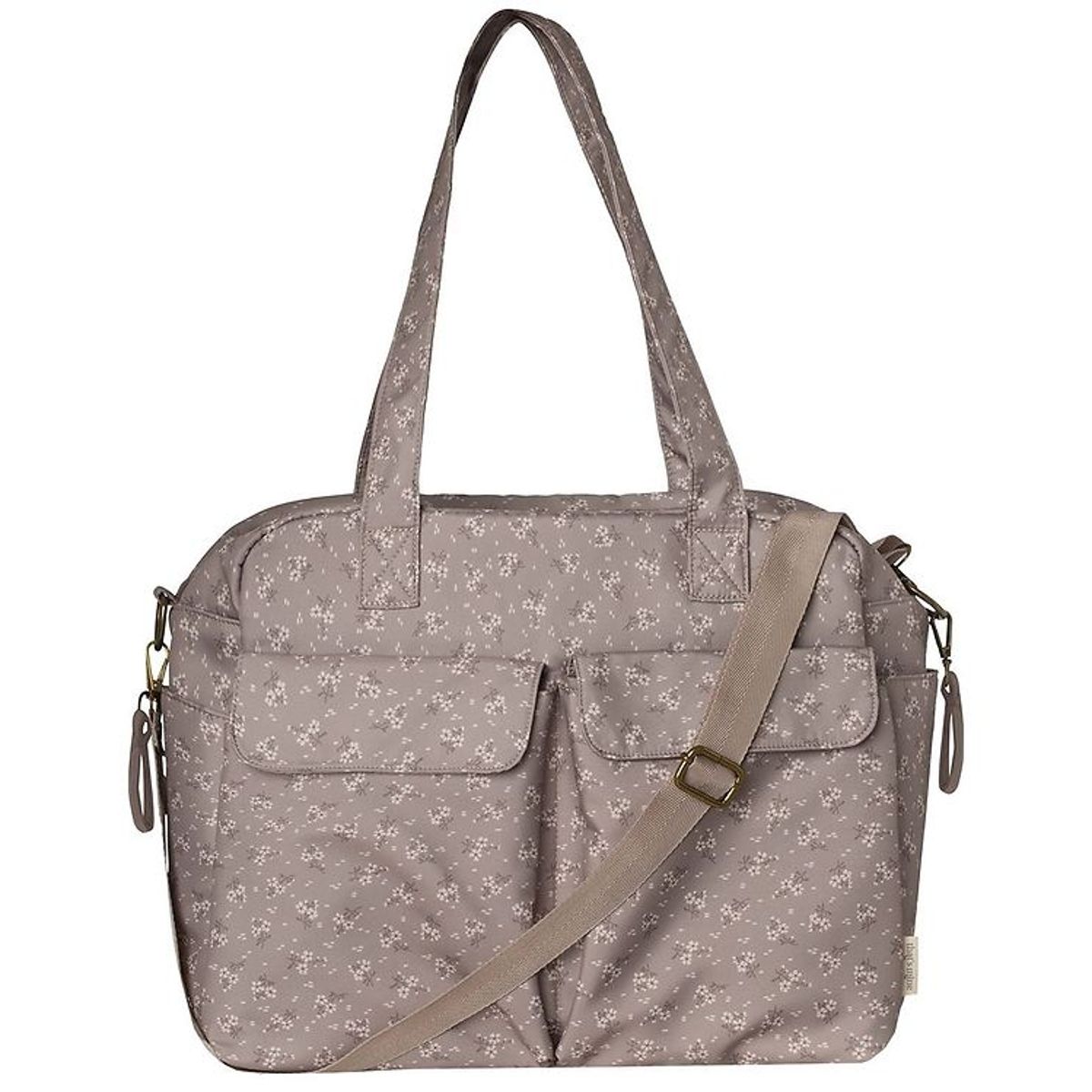 That's Mine Pusletaske - Benne Nursing Bag - Flower Rain