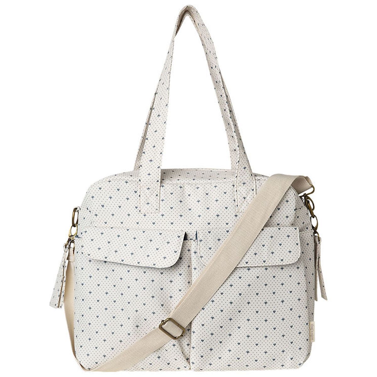 That's Mine Pusletaske - Benne Nursing Bag - Lots of Love Sky