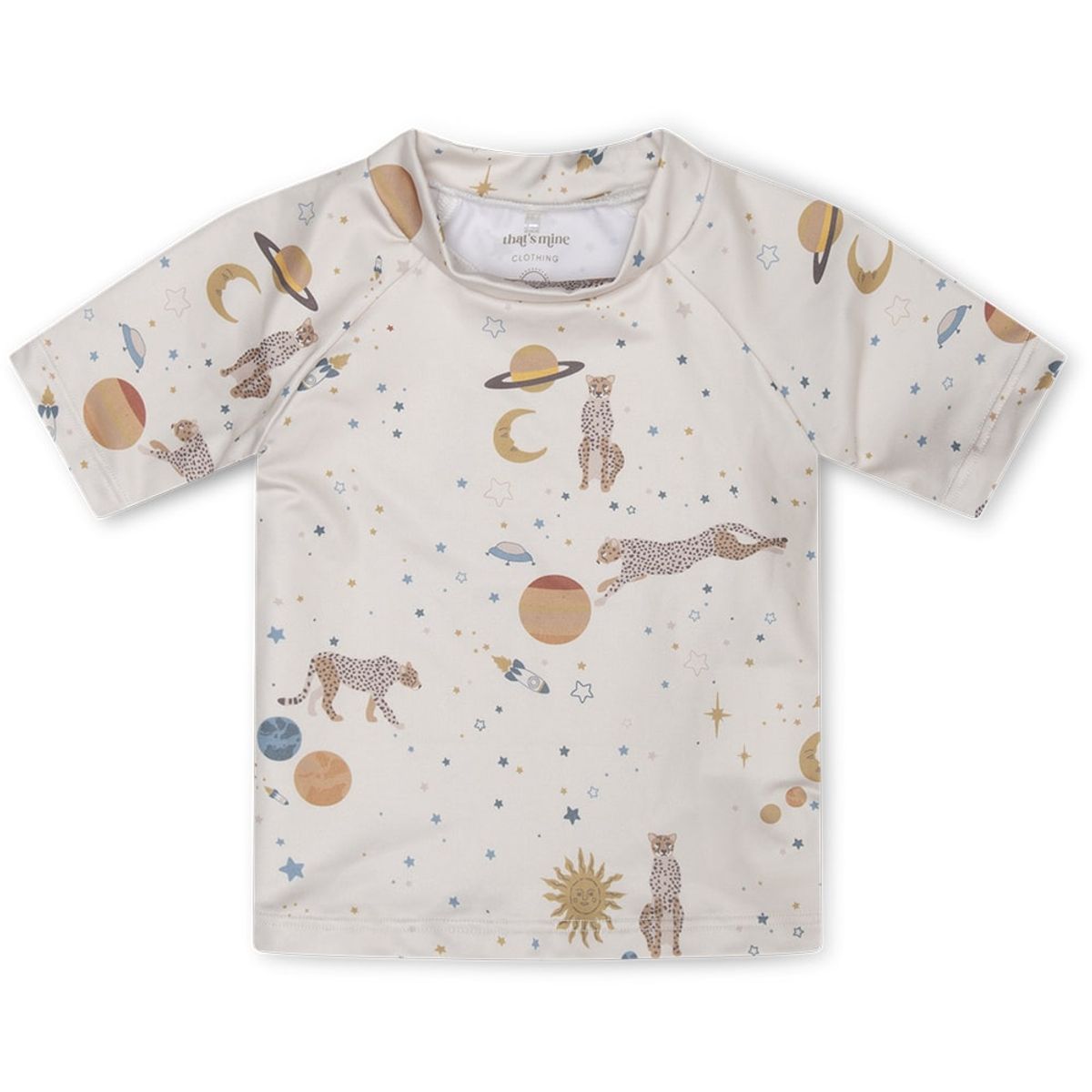 That's Mine - Sami UV bade t-shirt - Leo espace - 116cm - 6Y