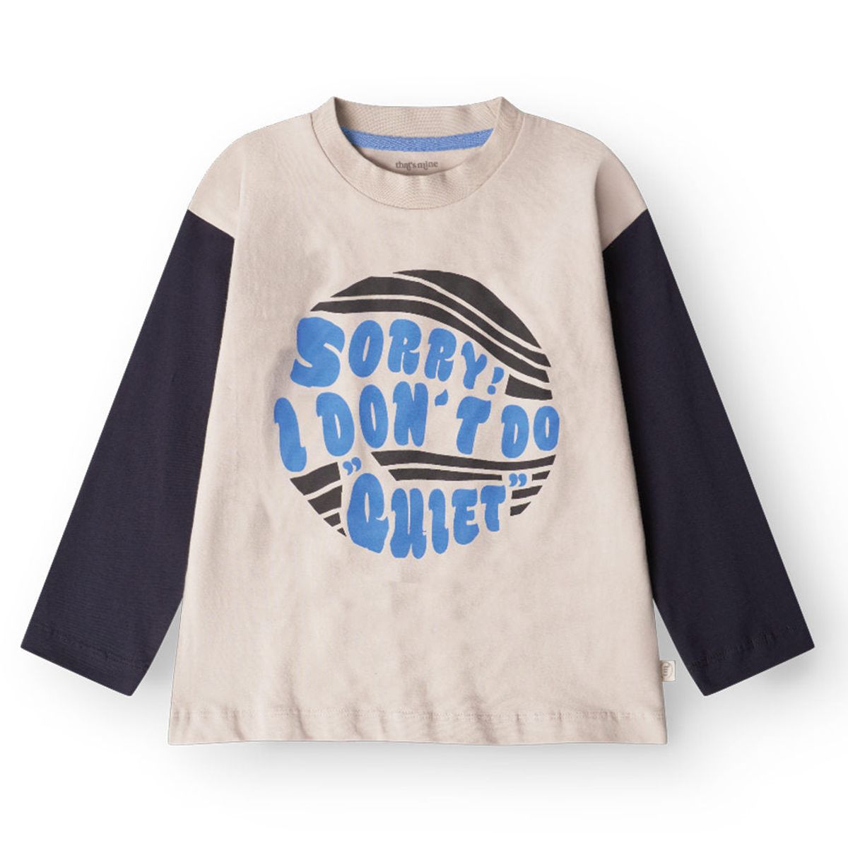 That's Mine - Samuel t-shirt - Perfectly pale - 116cm - 6Y