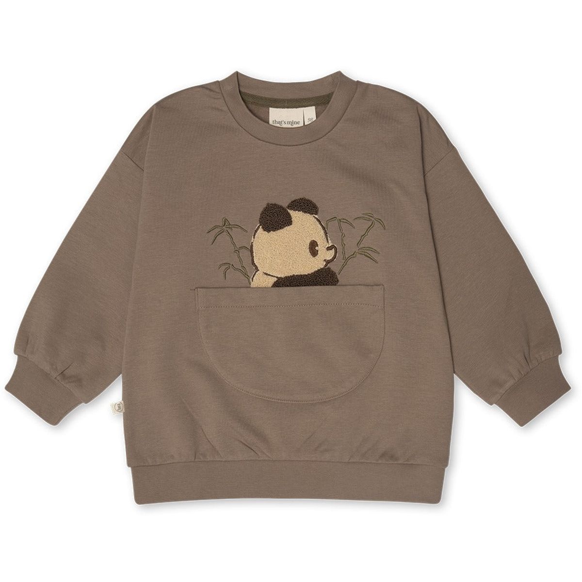 That's Mine - Sava sweatshirt - Fossil - 110cm - 5Y