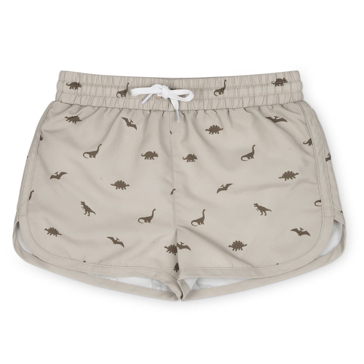 That's Mine - Sonny badeshorts - Dinosaur oatmeal - 68cm - 6M