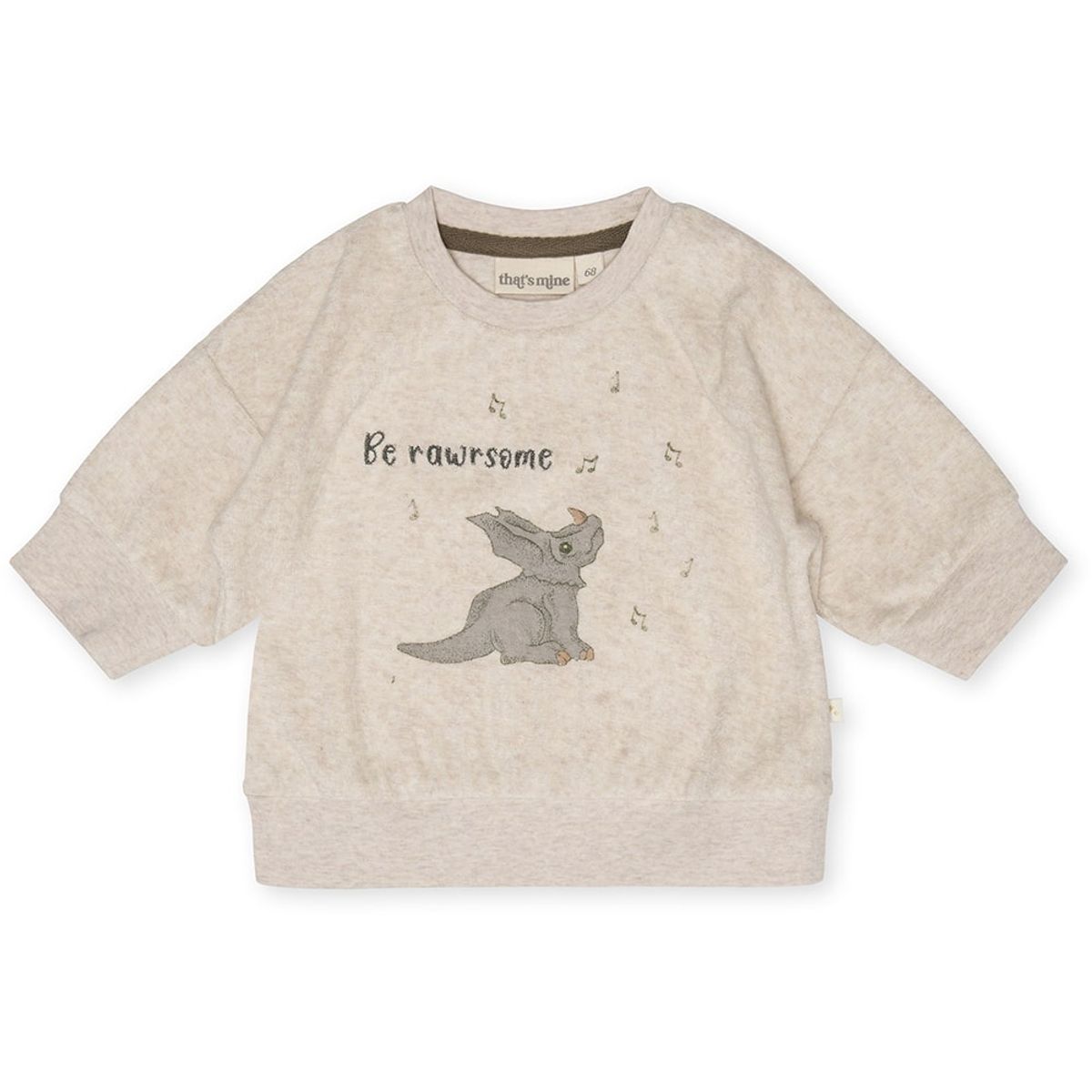 That's Mine - Sora sweatshirt - Dino - 104 cm - 4 Jahre