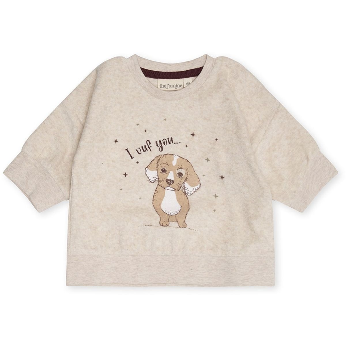 That's Mine - Sora sweatshirt - Puppy - 56 cm - 1 m