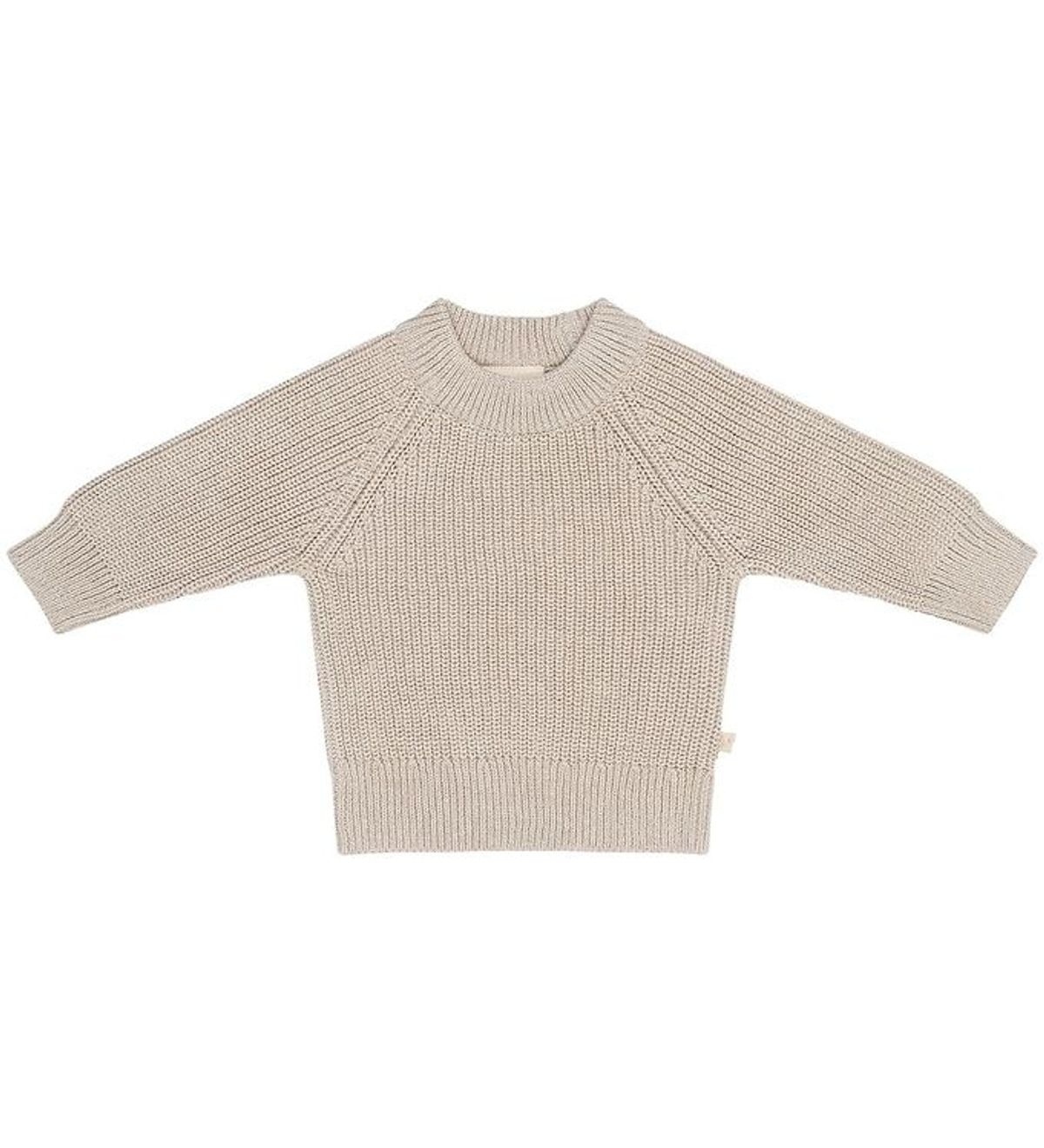 That's Mine Sweater - Flo Sweater - Oatmeal Melange