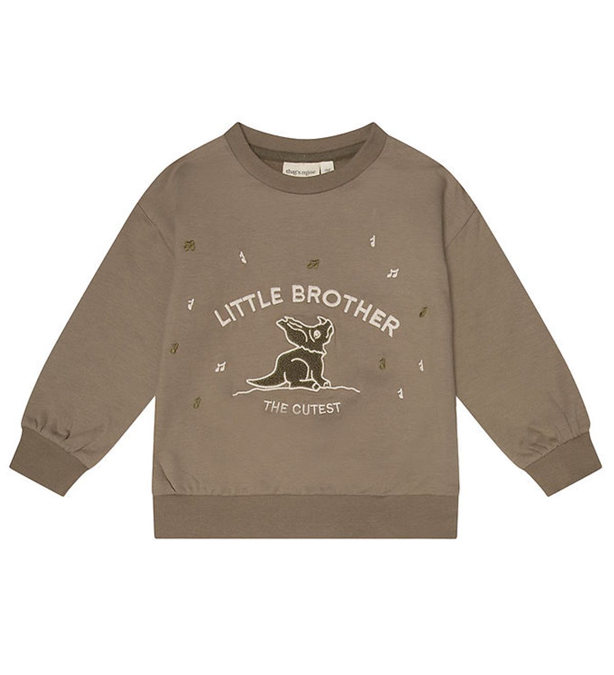 Thats Mine Sweatshirt - FinLey - Fossil