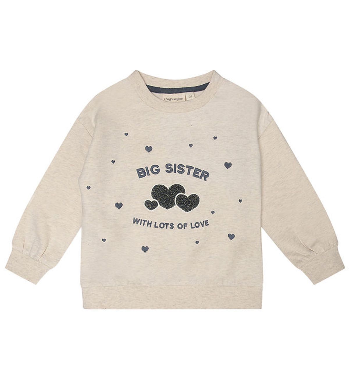 Thats Mine Sweatshirt - FinLey - Light creme melange