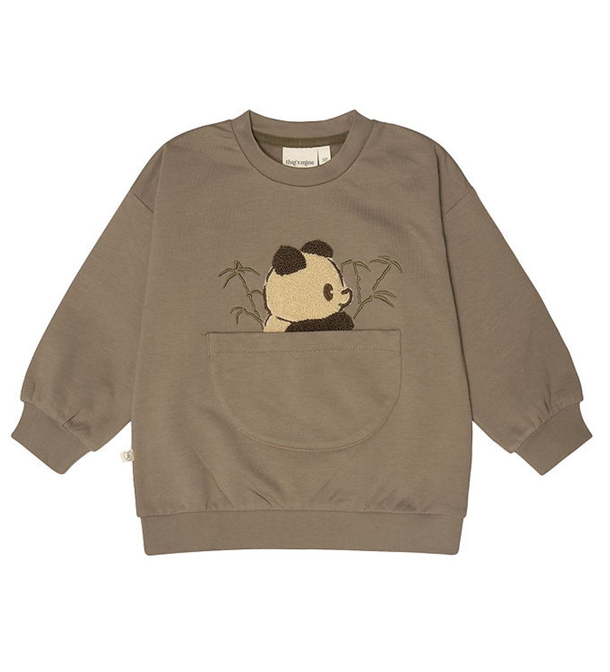 That's Mine Sweatshirt - Sava - Fossil