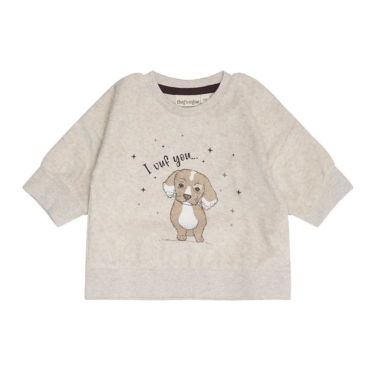 Thats Mine Sweatshirt - Sora - Puppy