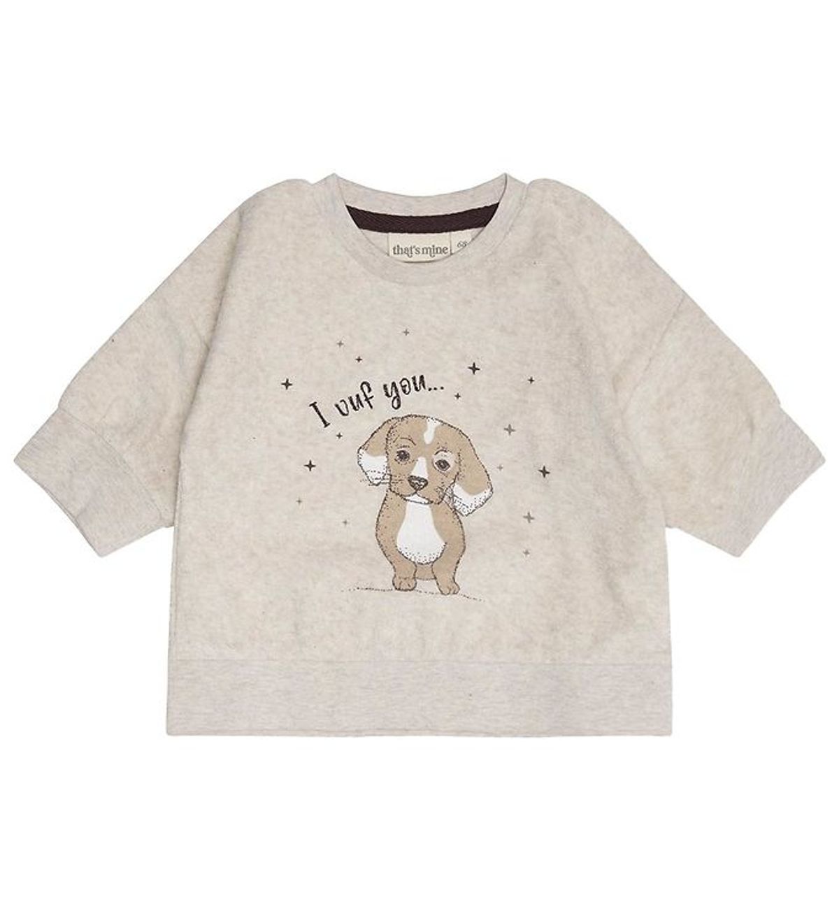 Thats Mine Sweatshirt - Sora - Puppy