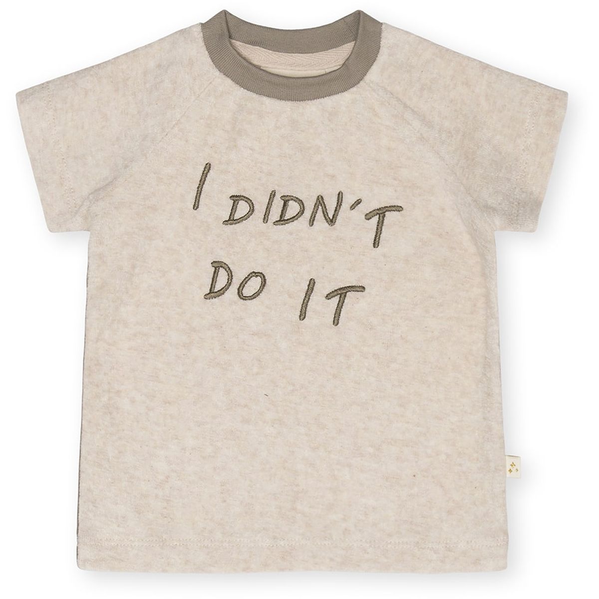 That's Mine - Sylvester T-shirt - Creme melange - 104 cm - 4 Jahre