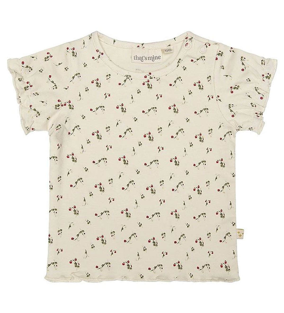 That's Mine T-shirt - Ebba - Wild Berries