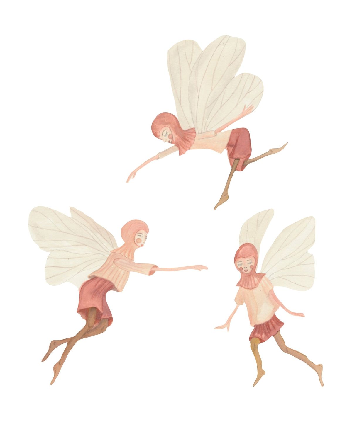 That's Mine - Wallsticker Forest fairies - Multi