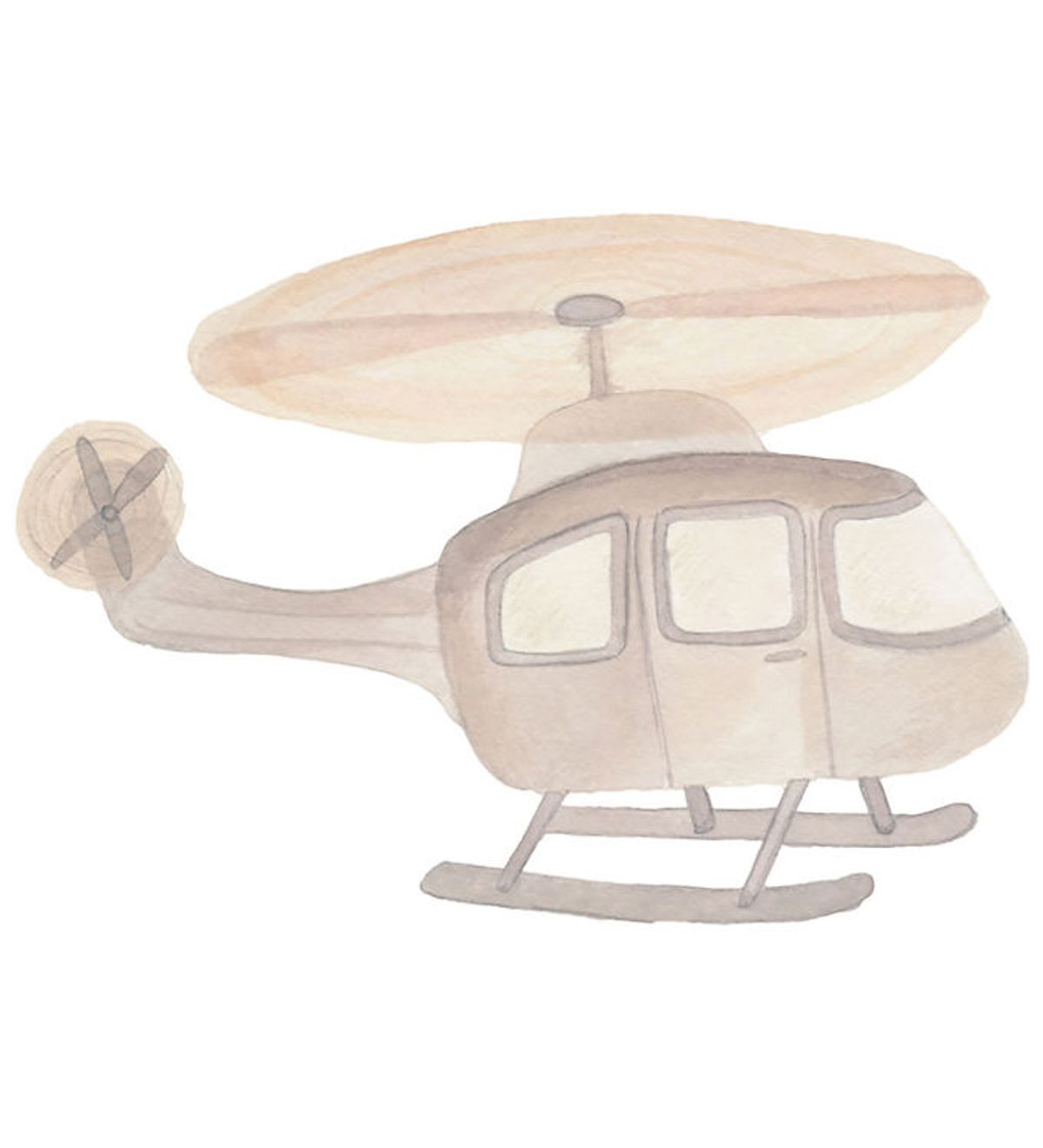 That's Mine Wallstickers - Helicopter - Multi