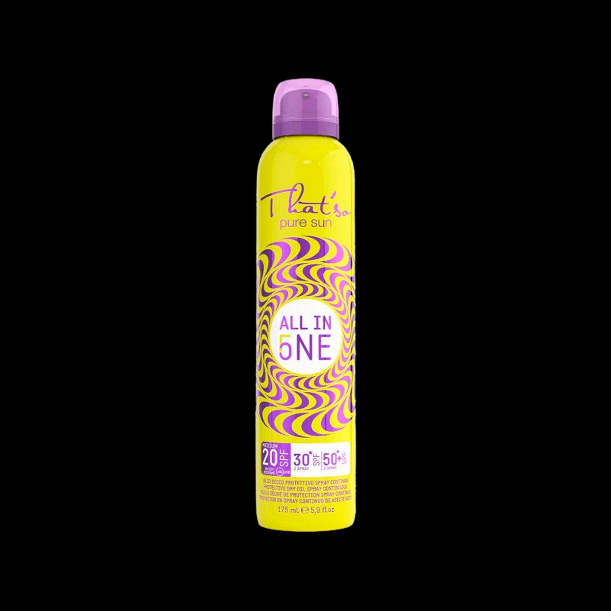 Thatso All in One 5 SPF20 to 50 (175 ml)