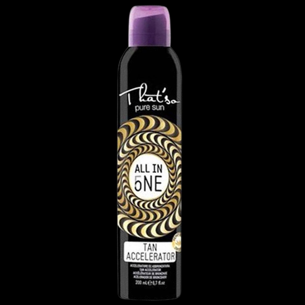 Thatso All in One 5 Tan Accelerator 175 ml.