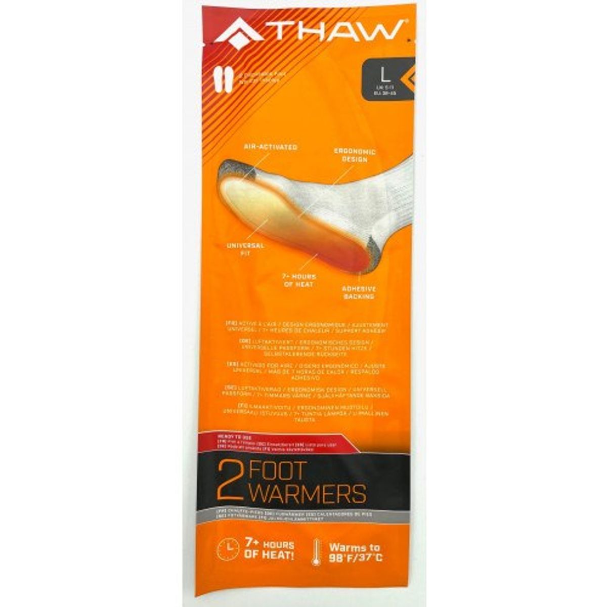 Thaw Foot Warmers