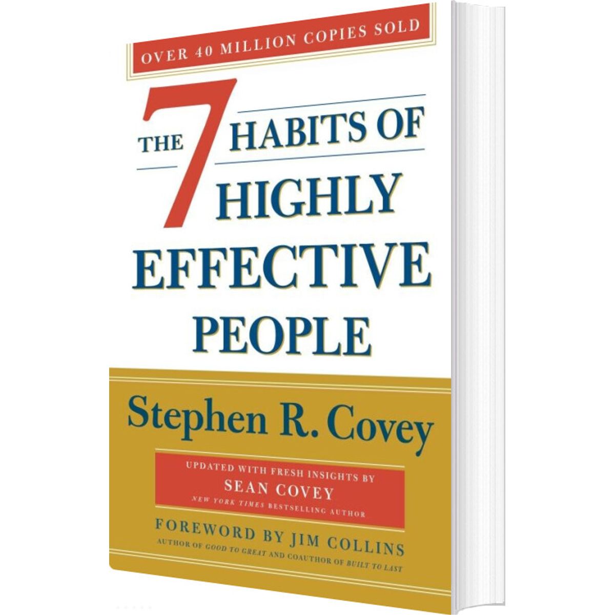 The 7 Habits Of Highly Effective People - Stephen R. Covey - English Book