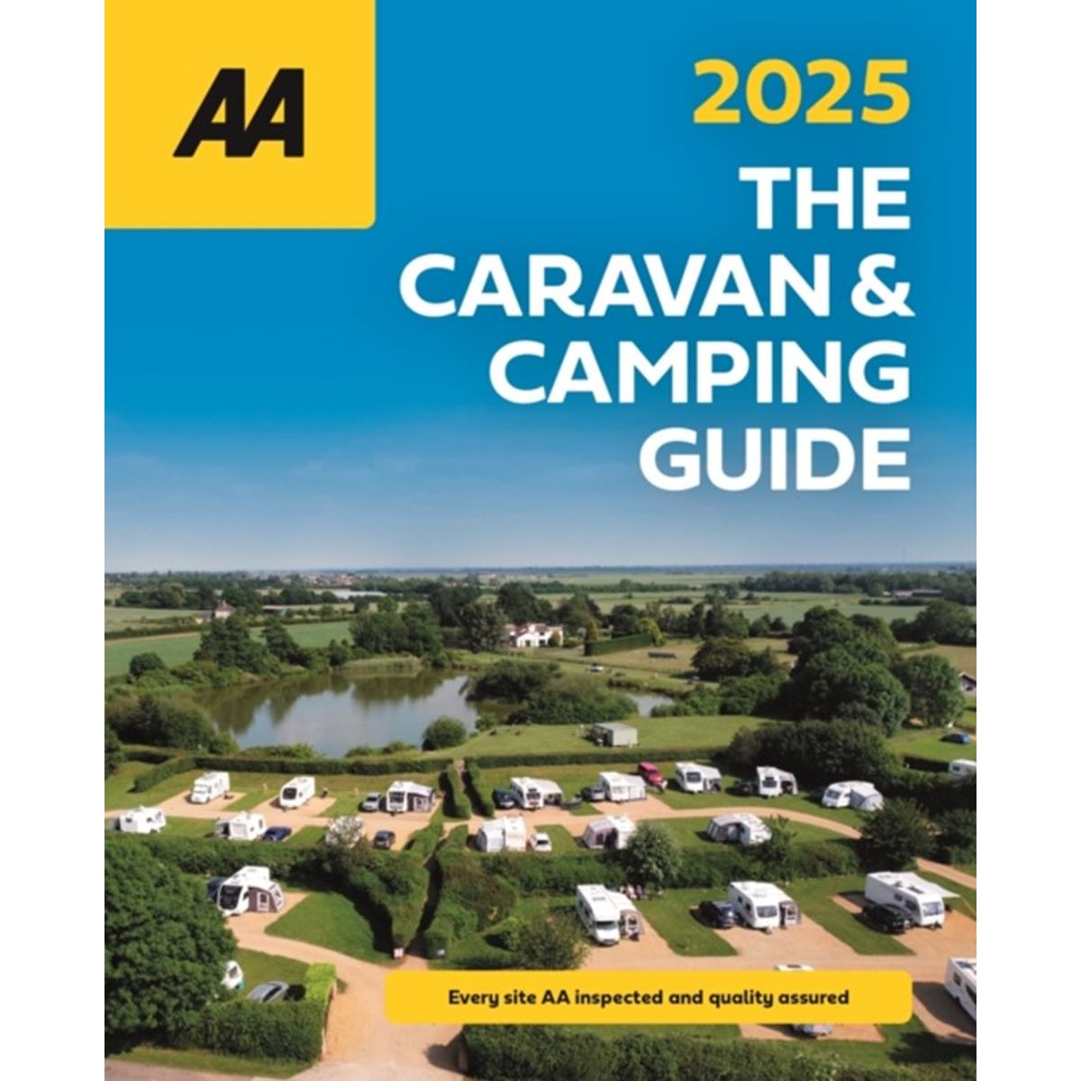 The AA Caravan and Camping Guide 2025